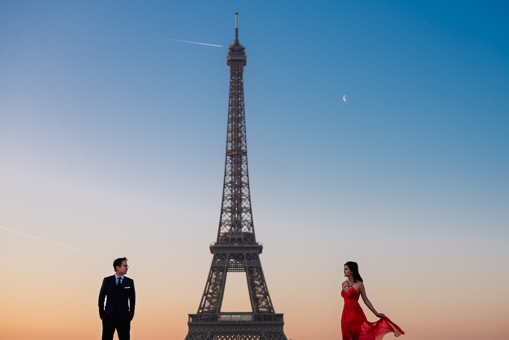Best Eiffel Tower photo spots in Paris