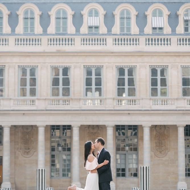 best photo spots paris - palais royal