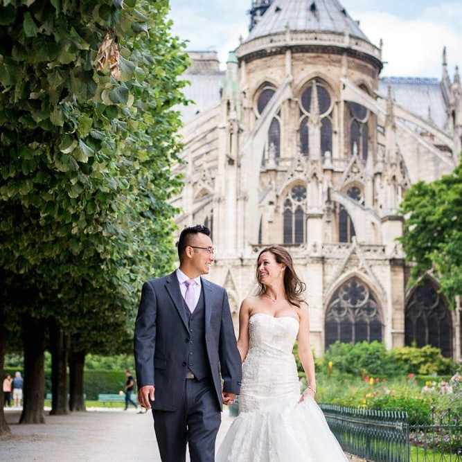 Best Photography Spot in Paris – Notre Dame