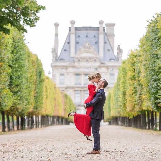 Best Photography Spot - Paris Tuileries Garden