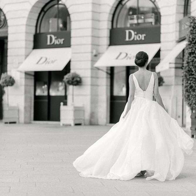 Best Photography Spot in Paris – Dior Shop
