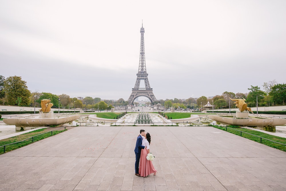 Best proposal photographer in Paris