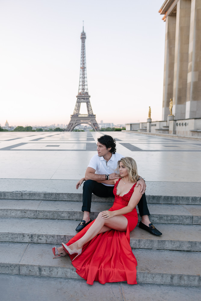 Best spot for Eiffel Tower photos is Trocadero