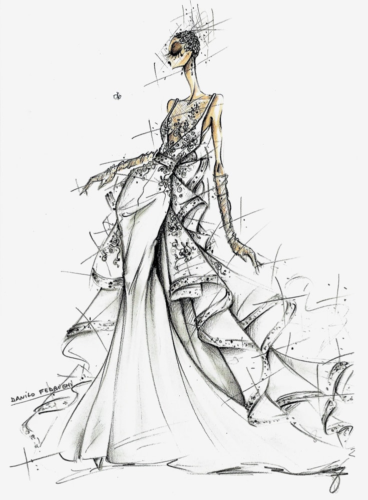 Danilo Fedrighi - Lab 28 COUTOURE Paris - Wedding dress designer in Paris