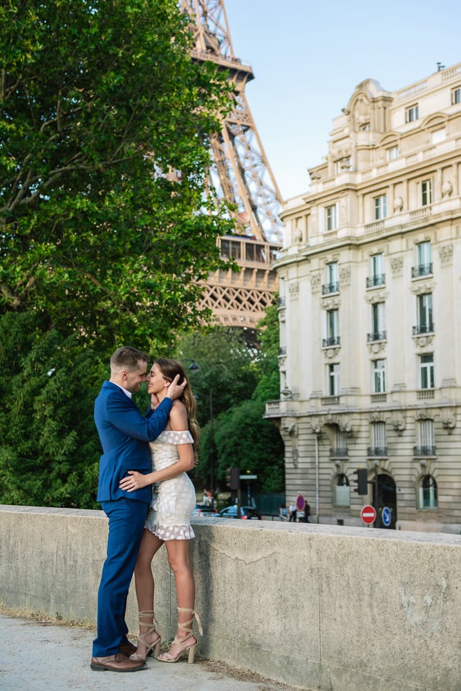 Dreamy Romance during Paris Photoshoot 