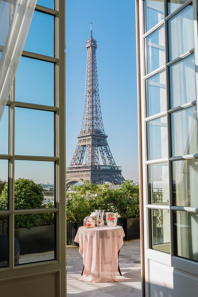 Elope in Paris - Best venue for Eiffel Tower view lunch