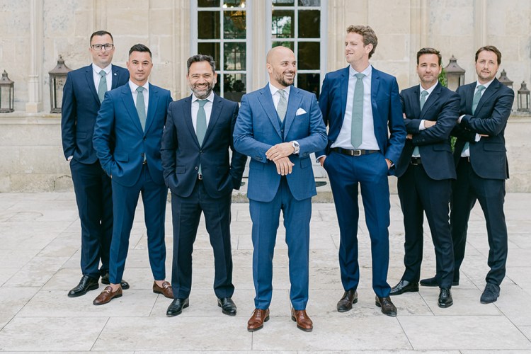 What to wear to a destination wedding for men: formal attire