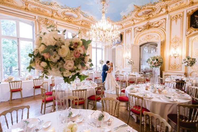 Hotel Marois Paris - Luxury wedding venue