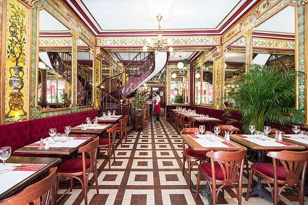 Le Pharamond Paris - Art nouveau restaurant in Paris, France
