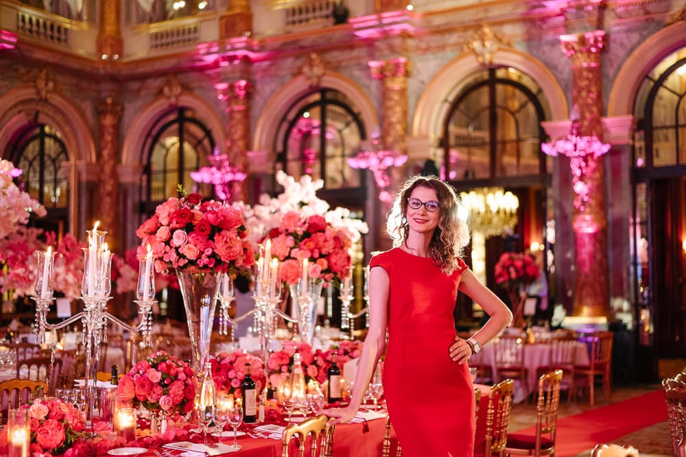 Luxury wedding in Paris - floral designer - Cristina - Kiona Event Design & Wow Factory