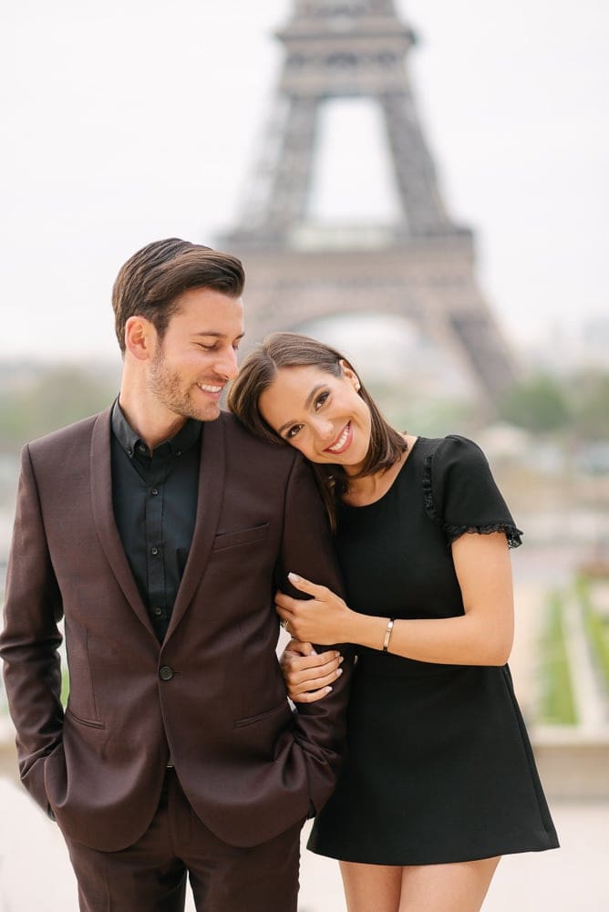 Molly & Edouard - testimonial about Paris photo shoot with The Paris Photographer - 2 hours collection