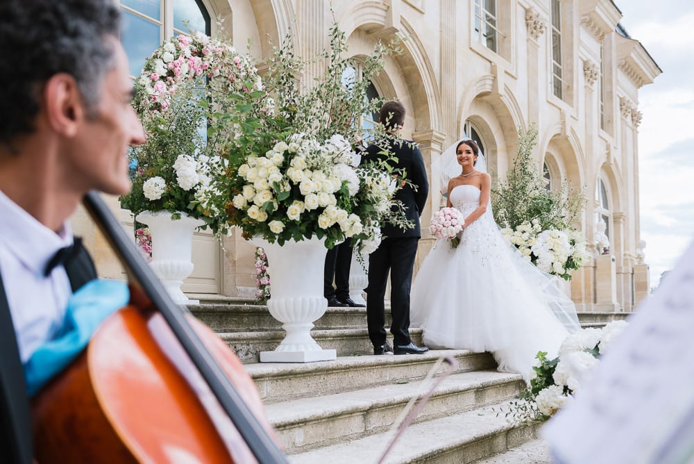 Paris musicians for wedding or elopement ceremony