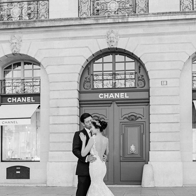 Best Photography Spot in Paris - Chanel Store
