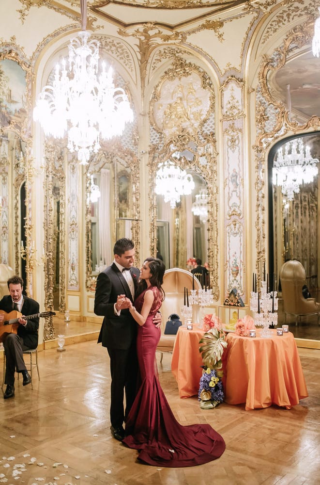 paris proposal ideas - celebrating with a romantic dinner