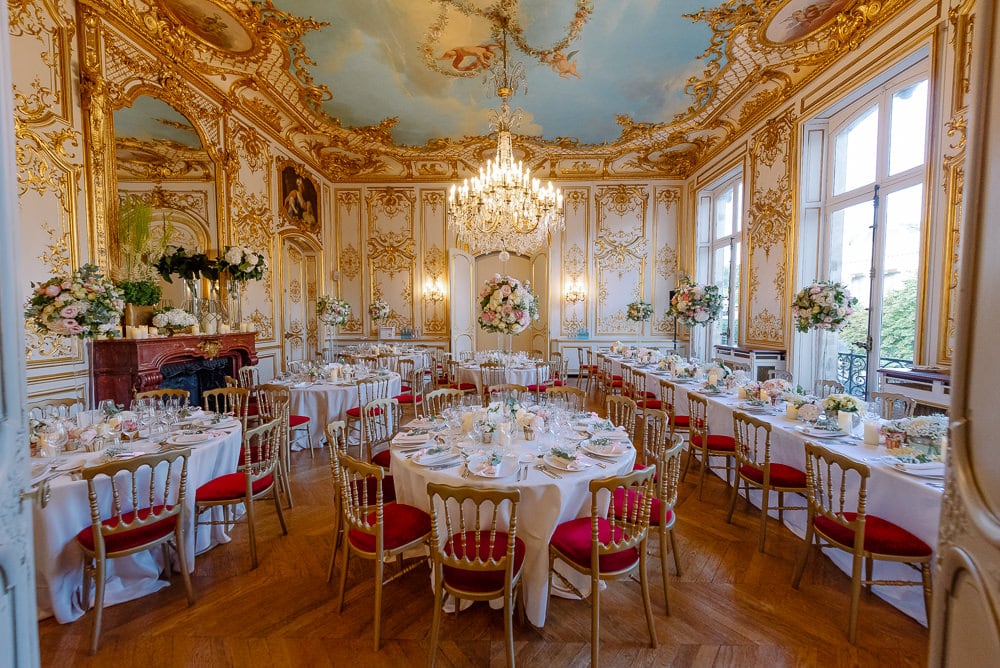 Paris wedding venues - Parisian hotels or Parisian palaces