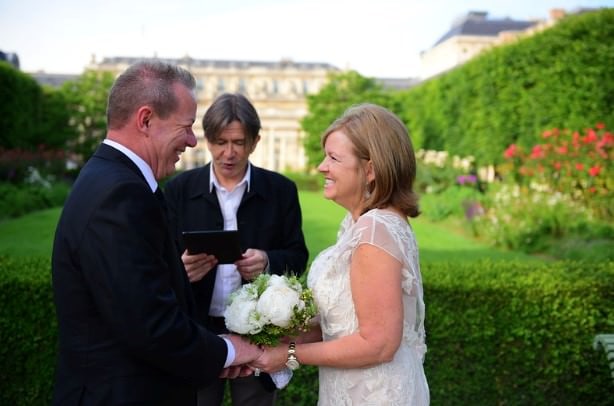 Pierre Therond - French officiant- Love Gracefully - Palais Royal