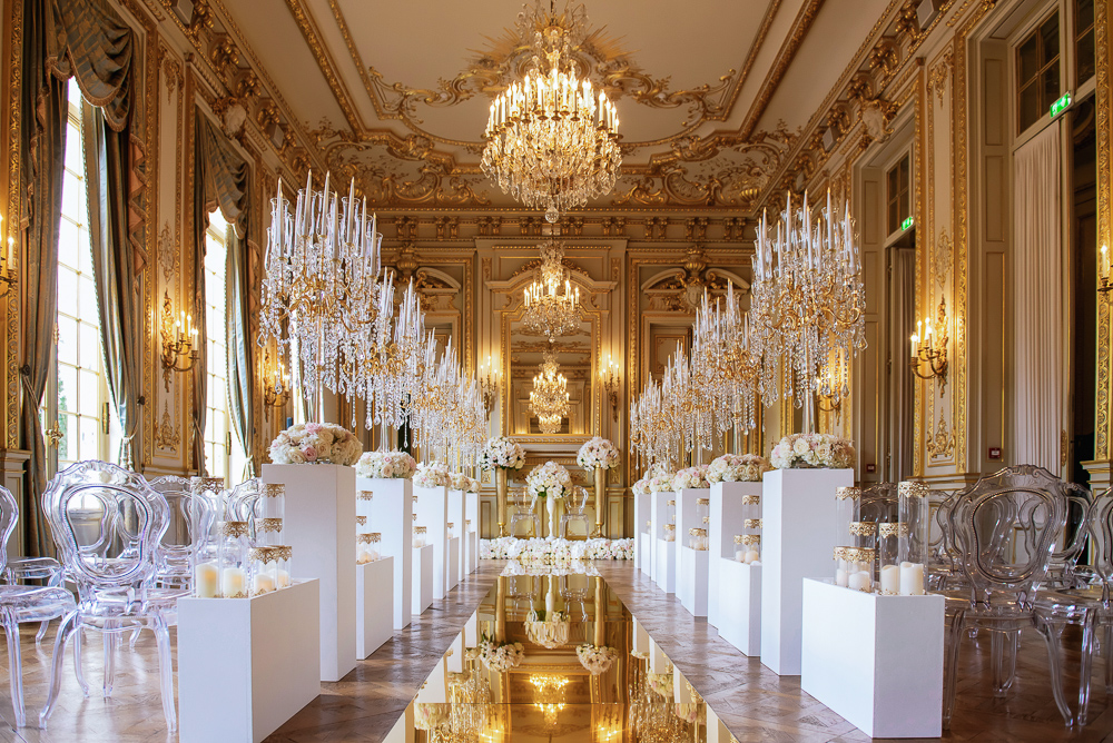 Planning a destination wedding in Paris - Shangri La wedding location