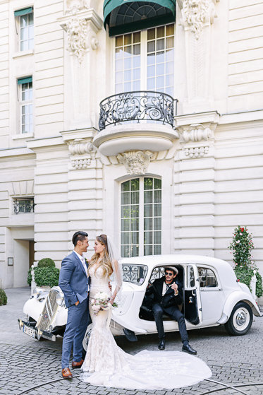 Pre wedding photo package Paris - Transportation