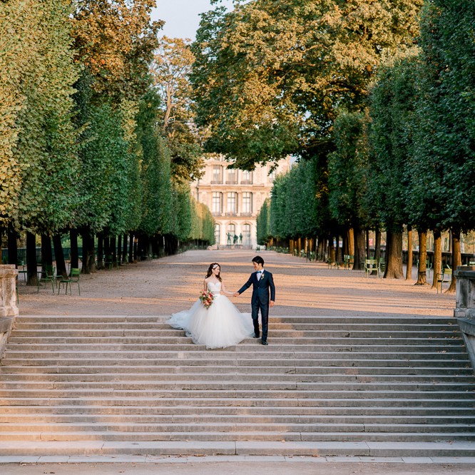Pre wedding photo session in Paris by Odrida - pre wedding photographer in Paris France