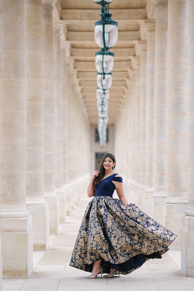 quinceanera dresses in paris, france - The Paris Photographer