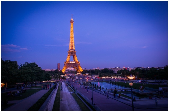 Romantic-Paris-ideas-Sunset-Eiffel-Tower