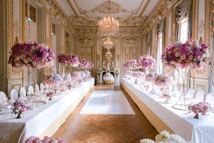 Shangri La Paris - Exquisite wedding venue in Paris near the Eiffel Tower