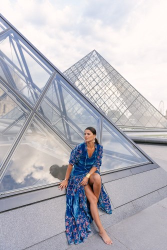 Social Media Influencer photos in Paris