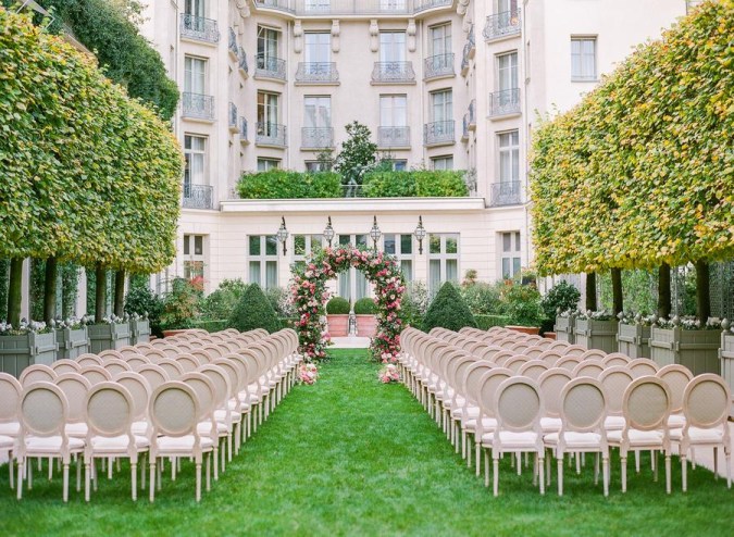 The Ritz Paris wedding venue