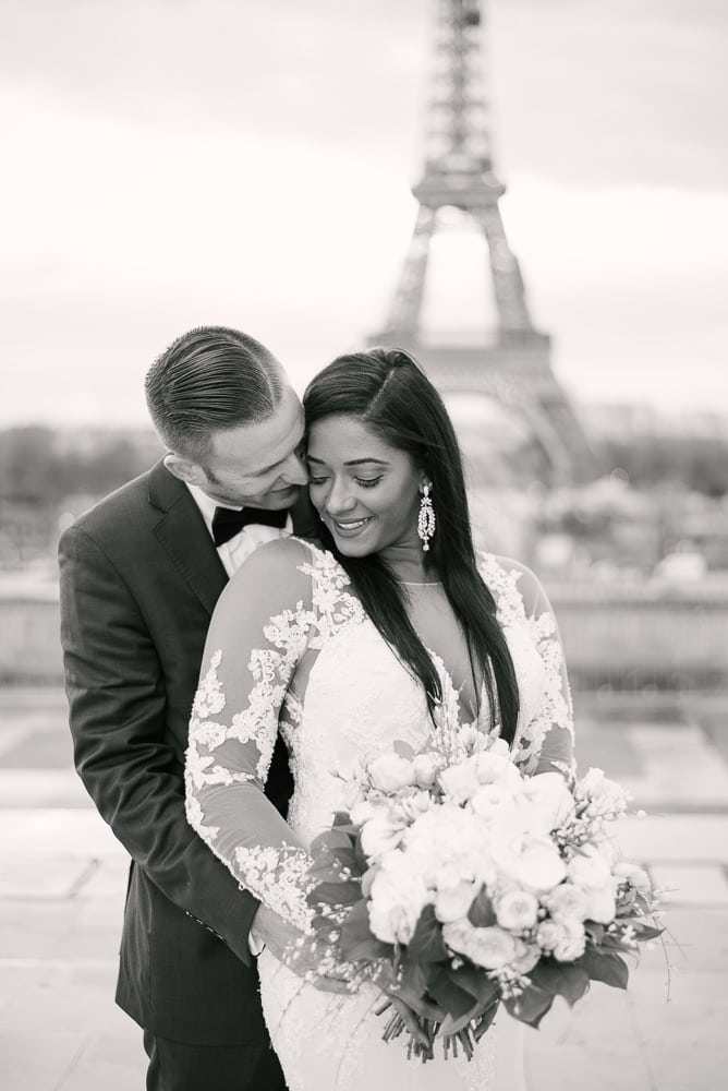 Wedding photographer in Paris - Stefone & Andrew testimonial about Paris wedding