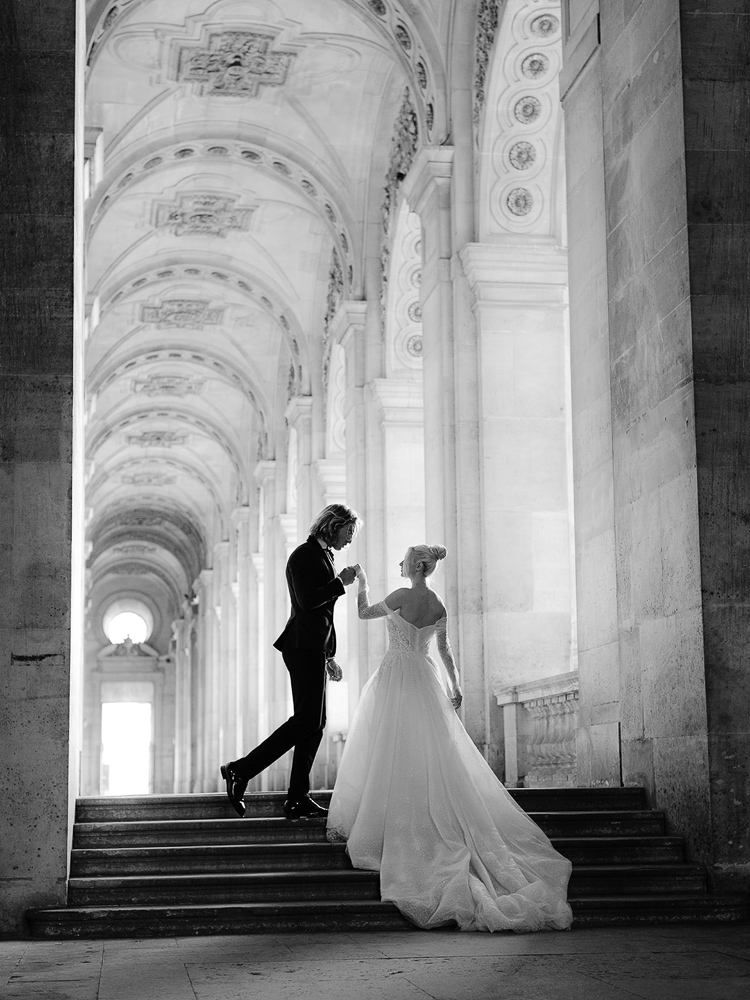 Wedding photography in Paris