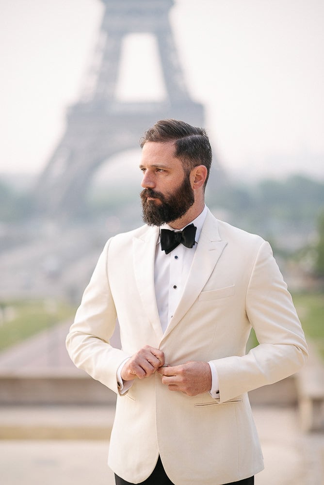 Paris Wedding Photography by the Eiffel Tower