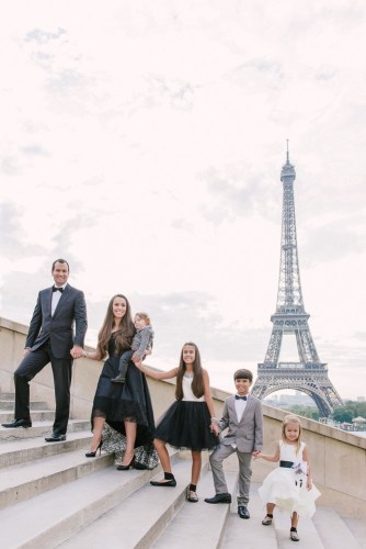 Where to take Family Photos in Paris