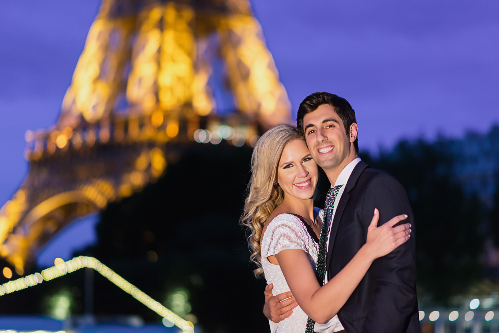 Yacht wedding in Paris - Ashley & Octave 2017 16