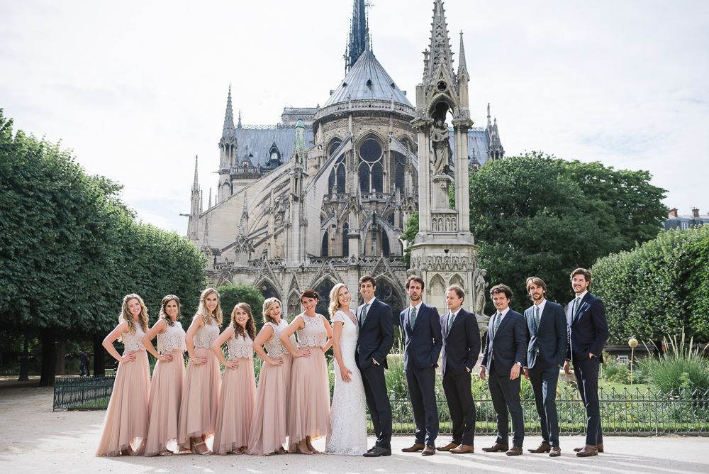 Yacht wedding in Paris - Ashley & Octave 2017 7